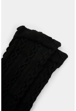 Calcetínes Largos Daka Con Detalle Bolero Para Mujer Calcetínes Largos Daka Con Detalle Bolero Para Mujer Negro XS VÉLEZ