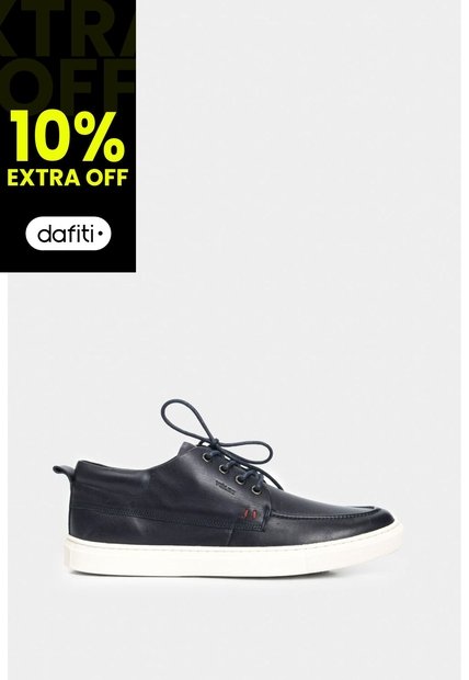 Botas Casual Replay De Cuero Para Hombre Liso Azul Botas Casual Replay De Cuero Para Hombre Liso Azul 38 VÉLEZ