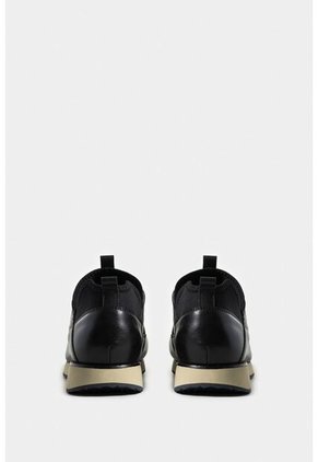 Tenis Neo 2 De Cuero Para Hombre Con Perforaciones Láser Tenis Neo 2 De Cuero Para Hombre Con Perforaciones Láser Negro 45 VÉLEZ