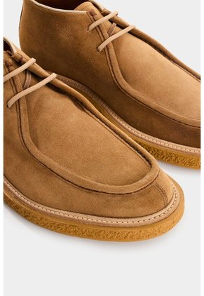 Botas De Cuero Gamuzado Para Hombre Ocean Botas De Cuero Gamuzado Para Hombre Ocean Kaky 45 VÉLEZ