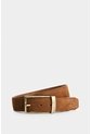 Cinturón Unifaz De Cuero Gamuzado Para Hombre Breeze Cinturón Unifaz De Cuero Gamuzado Para Hombre Breeze Cafe 44 VÉLEZ de Vélez