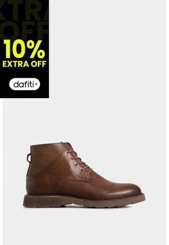 Botas Placa 2 De Cuero Para Hombre Suela Tractorada Botas Placa 2 De Cuero Para Hombre Suela Tractorada Miel 46 VÉLEZ Vélez