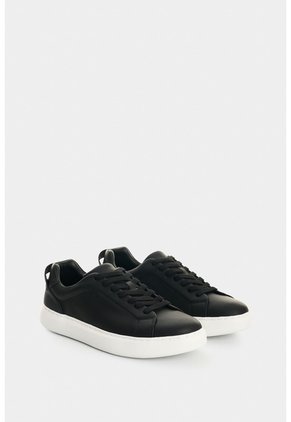Tenis Cabernet 2.0 En Cuero Para Hombre Tenis Cabernet 2.0 En Cuero Para Hombre Negro 42 VÉLEZ
