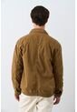 Chaqueta Vireo En Dril Para Hombre Semi Ajustada Chaqueta Vireo En Dril Para Hombre Semi Ajustada Cafe Claro M VÉLEZ de Vélez
