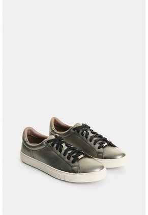 Tenis De Cuero Folia Para Mujer Oda Tenis De Cuero Folia Para Mujer Oda Grafito 41 VÉLEZ