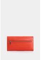 Billetera Porta Chequera De Cuero Para Mujer Selene Billetera Porta Chequera De Cuero Para Mujer Selene Rojo VÉLEZ de Vélez