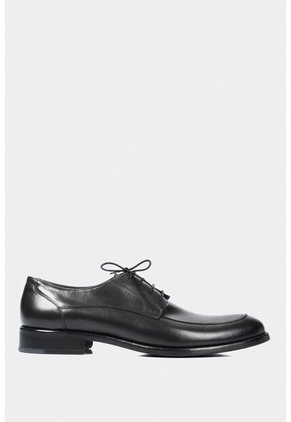 Zapatos Cordón Formal Ontario De Cuero Para Hombre Efecto Envejecido Negro Zapatos Cordón Formal Ontario De Cuero Para Hombre Efecto Envejecido Negro 38 VÉLEZ