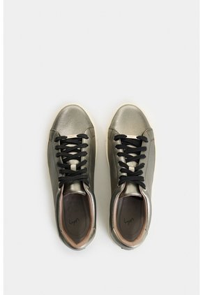 Tenis De Cuero Folia Para Mujer Oda Tenis De Cuero Folia Para Mujer Oda Grafito 41 VÉLEZ