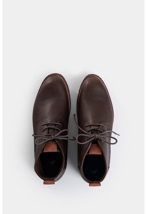 Botas Calgary De Cuero Para Hombre Acabado Natural Botas Calgary De Cuero Para Hombre Acabado Natural Cafe 40 VÉLEZ