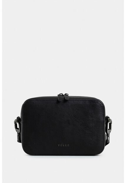 Manos Libres Monza De Cuero Para Hombre Acabado Artesanal Manos Libres Monza De Cuero Para Hombre Acabado Artesanal Negro VÉLEZ