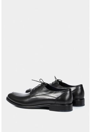 Zapatos Cordón Formal Ontario De Cuero Para Hombre Efecto Envejecido Negro Zapatos Cordón Formal Ontario De Cuero Para Hombre Efecto Envejecido Negro 38 VÉLEZ