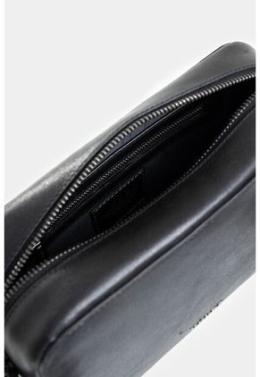 Manos Libres Monza De Cuero Para Hombre Acabado Artesanal Manos Libres Monza De Cuero Para Hombre Acabado Artesanal Negro VÉLEZ