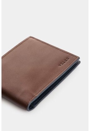 Billetera Sunlight De Cuero Para Hombre Contraste Billetera Sunlight De Cuero Para Hombre Contraste Cafe VÉLEZ