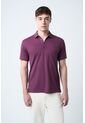 Polo Lucca Manga Corta Para Hombre Texturizada Polo Lucca Manga Corta Para Hombre Texturizada Mora M Vélez de Vélez