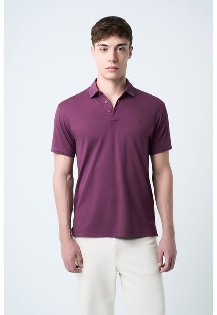 Polo Lucca Manga Corta Para Hombre Texturizada Polo Lucca Manga Corta Para Hombre Texturizada Mora M Vélez
