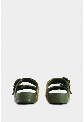 Sandalia Plana Bahamas 2 En Eva Inyectada Para Mujer Detalles En Cuero Verde Sandalia Plana Bahamas 2 En Eva Inyectada Para Mujer Detalles En Cuero Verde 34 Vélez