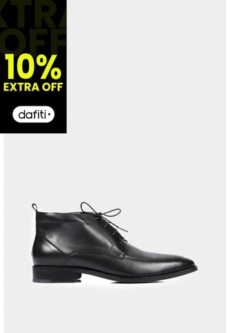 Botas Office De Cuero Para Hombre Cortes Básicos Negro Botas Office De Cuero Para Hombre Cortes Básicos Negro 42 VÉLEZ Vélez