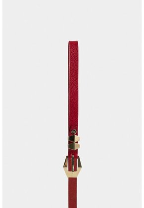 Cinturón Unifaz Gardenia De Cuero Para Mujer Pasador Hexagonal Cinturón Unifaz Gardenia De Cuero Para Mujer Pasador Hexagonal Rojo S VÉLEZ