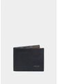 Billetera Ontario 2 De Cuero Para Hombre Acabado Espazolado Billetera Ontario 2 De Cuero Para Hombre Acabado Espazolado Azul Oscuro VÉLEZ de Vélez
