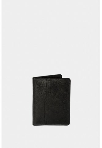 Porta Pasaporte Travel 2.0 De Cuero Para Hombre Efecto Envejecido Negro Porta Pasaporte Travel 2.0 De Cuero Para Hombre Efecto Envejecido Negro VÉLEZ Vélez
