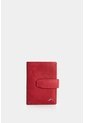 Billetera De Cuero Grabado Para Mujer Aria Billetera De Cuero Grabado Para Mujer Aria Rojo VÉLEZ de Vélez