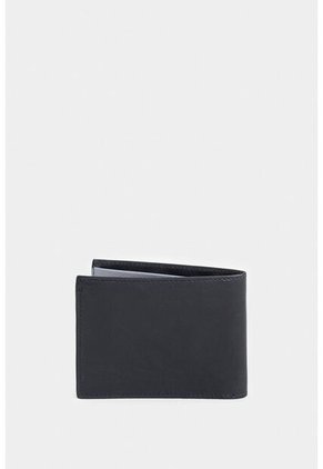 Billetera Ontario 2 De Cuero Para Hombre Acabado Espazolado Billetera Ontario 2 De Cuero Para Hombre Acabado Espazolado Azul Oscuro VÉLEZ