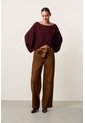 Sweater Oversize Tejido Para Mujer Cayena Sweater Oversize Tejido Para Mujer Cayena Vinotinto M VÉLEZ de Vélez