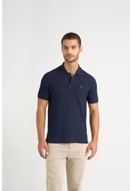 Polo Summer Para Hombre Semi Ajustada Polo Summer Para Hombre Semi Ajustada Azul Oscuro S Vélez