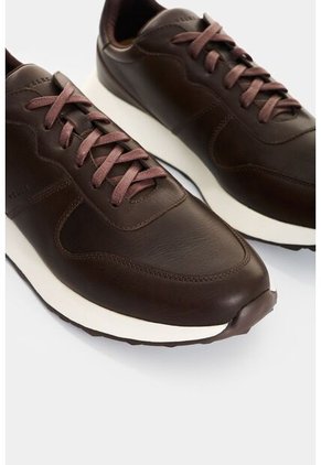 Tenis En Cuero Para Hombre Cooper 5 Tenis En Cuero Para Hombre Cooper 5 Cafe 42 VÉLEZ