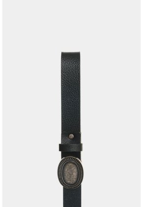 Cinturón Unifaz En Cuero Craquelado Para Hombre Tecax Cinturón Unifaz En Cuero Craquelado Para Hombre Tecax Negro 32 VÉLEZ