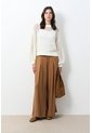 Sweater Tejido Taroa Para Mujer Semi Cropped Sweater Tejido Taroa Para Mujer Semi Cropped Crema L VÉLEZ de Vélez