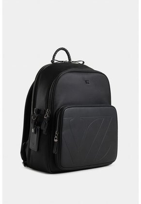 Tula Morral Legacy De Cuero Y Nylon Para Mujer Tag Para Viaje Tula Morral Legacy De Cuero Y Nylon Para Mujer Tag Para Viaje Negro Vélez