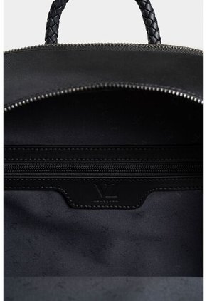 Tula Morral Legacy De Cuero Y Nylon Para Mujer Tag Para Viaje Tula Morral Legacy De Cuero Y Nylon Para Mujer Tag Para Viaje Negro Vélez