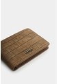 Billetera En Cuero Nobuck Croco Para Hombre Tessa 2.0 Billetera En Cuero Nobuck Croco Para Hombre Tessa 2.0 Tabaco VÉLEZ de Vélez