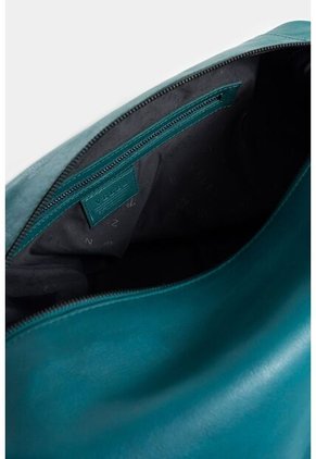 Bowling Antares De Cuero Para Mujer Silueta Desestructurada Bowling Antares De Cuero Para Mujer Silueta Desestructurada Azul Aguamarina Vélez