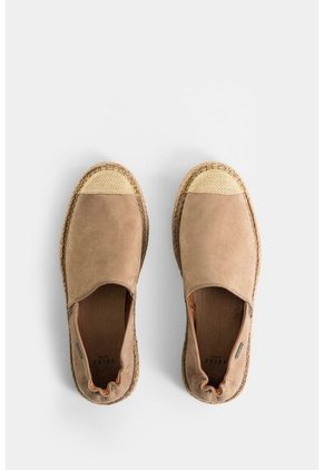 Mocasines De Cuero Para Mujer Detalle Millaré Lateral Mocasines De Cuero Para Mujer Detalle Millaré Lateral Arena 37 VÉLEZ