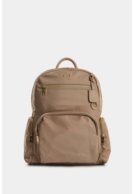 Morral Charlotte En Lona Para Mujer Casual Morral Charlotte En Lona Para Mujer Casual Arena Vélez