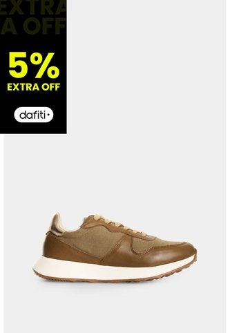 Tenis En Cuero Y Lona Para Mujer Ocaso 2 Tenis En Cuero Y Lona Para Mujer Ocaso 2 Tabaco 35 VÉLEZ Vélez