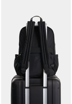 Morral Broni De Lona Para Mujer Versátil Morral Broni De Lona Para Mujer Versátil Negro VÉLEZ