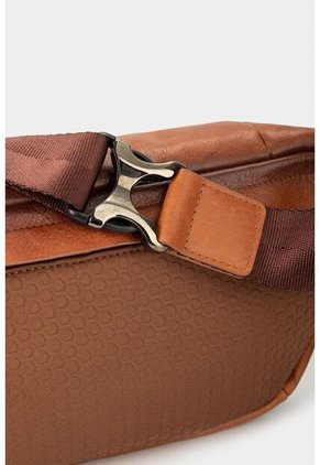 Riñonera Tivoli De Cuero Para Hombre Reata En Nylon Miel Riñonera Tivoli De Cuero Para Hombre Reata En Nylon Miel VÉLEZ