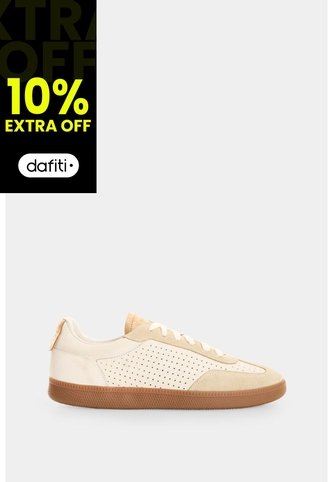 Tenis En Cuero Nobuck Y Carnaza Para Mujer Flair 3.0 Tenis En Cuero Nobuck Y Carnaza Para Mujer Flair 3.0 Crema 39 VÉLEZ Vélez
