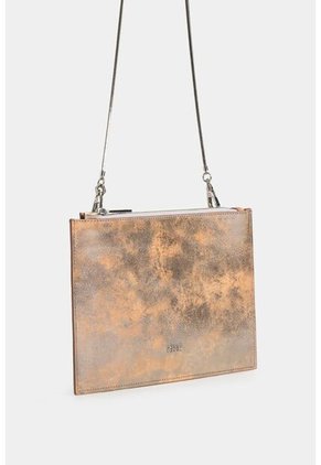 Cosmetiquera Delfos De Cuero Tipo Folia Para Mujer Brillo Natural Cosmetiquera Delfos De Cuero Tipo Folia Para Mujer Brillo Natural Plata Vélez