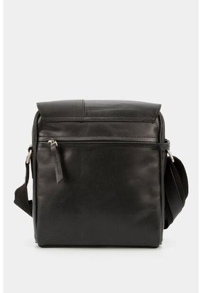 Bolso Manos Libres Remin De Cuero Negro Bolso Manos Libres Remin De Cuero Negro Vélez