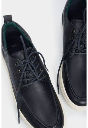 Botas Casual Replay De Cuero Para Hombre Liso Azul Botas Casual Replay De Cuero Para Hombre Liso Azul 45 VÉLEZ