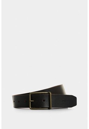 Cinturón Unifaz Apricale De Cuero Para Hombre Efecto Craquelado Cinturón Unifaz Apricale De Cuero Para Hombre Efecto Craquelado Vinotinto 40 VÉLEZ