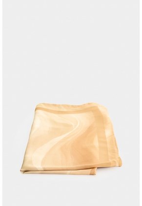 Pañuelo Pequeño Estampado Dunas Pañuelo Pequeño Estampado Dunas Arena XS VÉLEZ