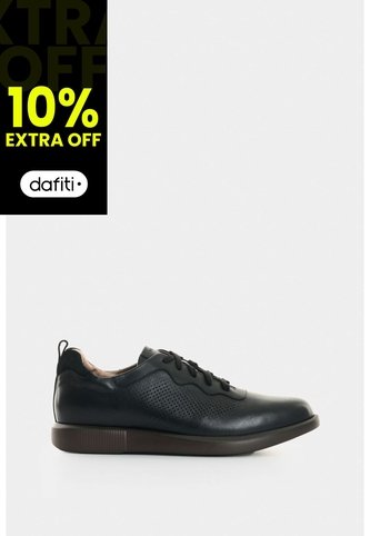 Zapato De Cordón En Cuero Envejecido Para Hombre Nacar 2.0 Zapato De Cordón En Cuero Envejecido Para Hombre Nacar 2.0 Negro 41 VÉLEZ Vélez