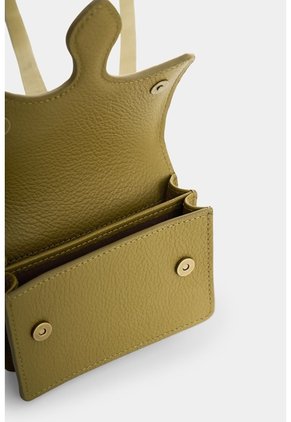 Monedero Mini Garniel En Cuero Para Mujer Monedero Mini Garniel En Cuero Para Mujer Verde Oliva VÉLEZ