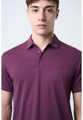 Polo Lucca Manga Corta Para Hombre Texturizada Polo Lucca Manga Corta Para Hombre Texturizada Mora M Vélez