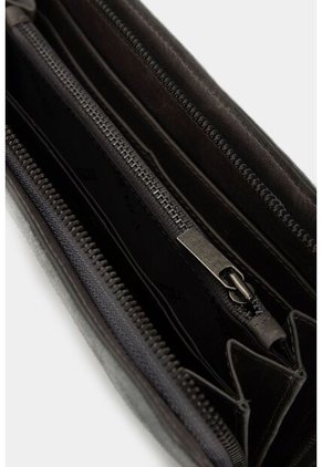 Billetera Porta Chequera Azalea De Cuero Para Mujer Accesorio De Flecos Billetera Porta Chequera Azalea De Cuero Para Mujer Accesorio De Flecos Gris Vélez